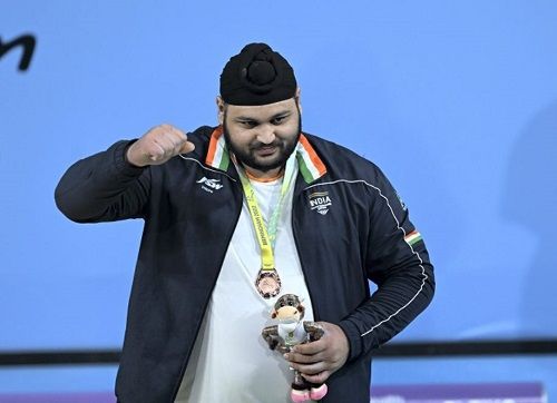 Gurdeep Singh on winning bronze in Commonwealth Games 2022