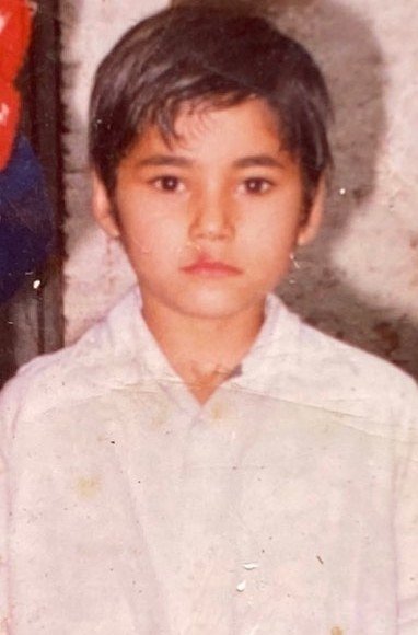 Pooja Gehlot’s childhood photo