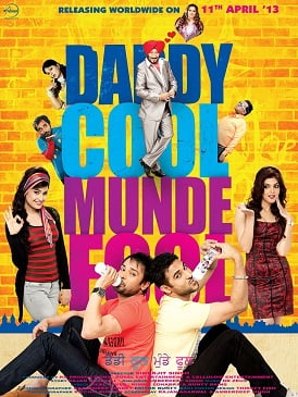 Yuvika Chaudhary in Daddy Cool Munde Fool (2013)