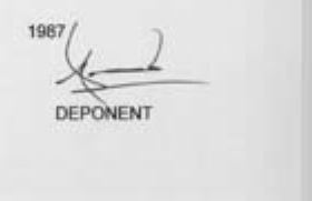 shahnawaz hussain's signature
