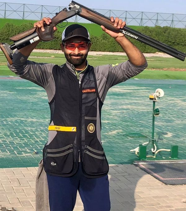 Angad Vir Singh Bajwa shooter