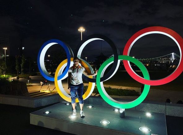 Annu Rani at the 2020 Tokyo Olympics