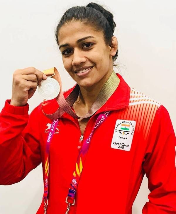 Babita Kumari won the gold medal in Commonwealth Games Wrestling in the years 2014 and 2018