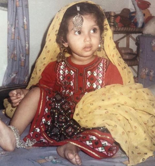 Bhumi Pednekar's childhood photo