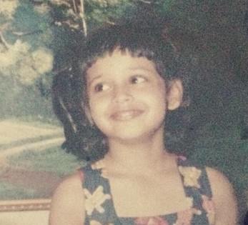 Dipika Pallikal's childhood photo