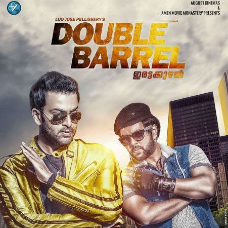 Double Barrel poster
