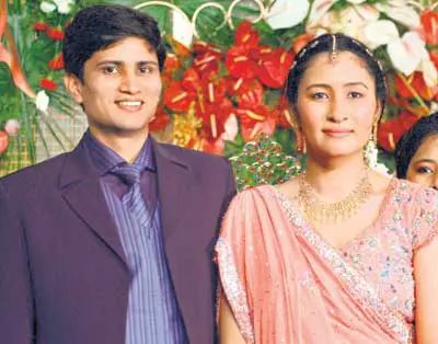Jwala Gutta's first wedding photo