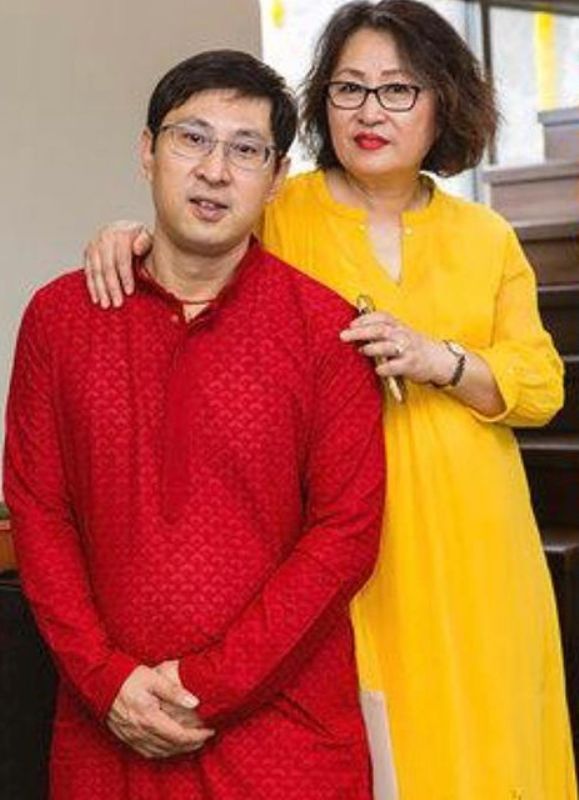 Jwala Gutta's mother and brother