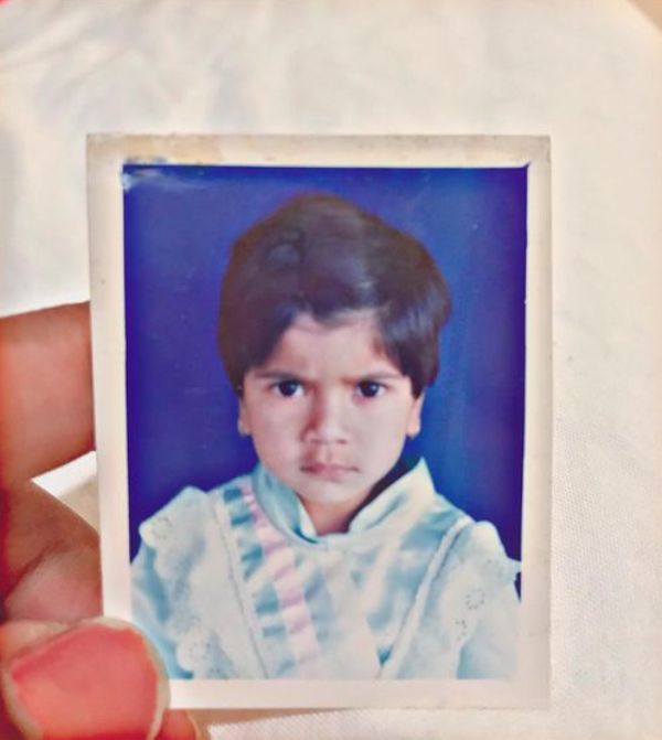 Nikhat Zareen's childhood picture
