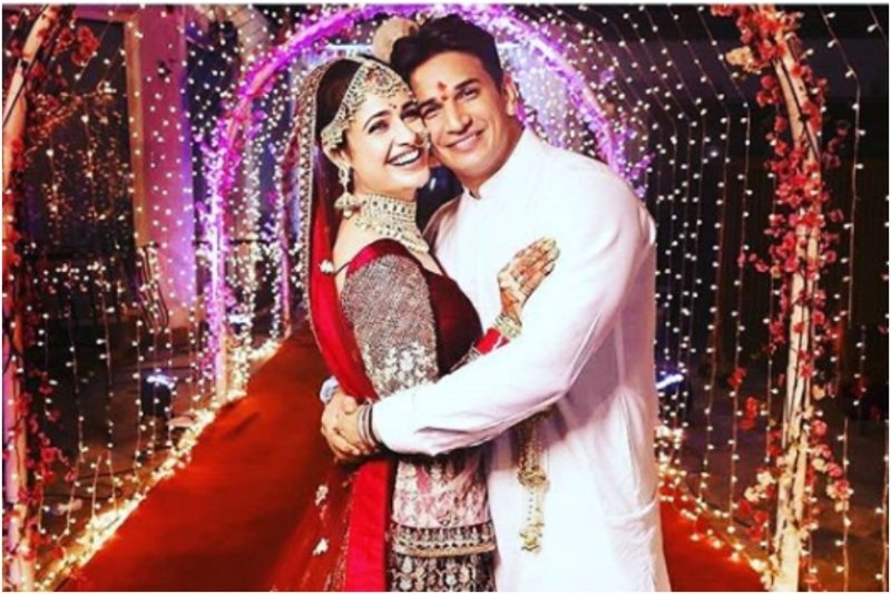 Prince Narula and Yuvika Chaudhary’s wedding