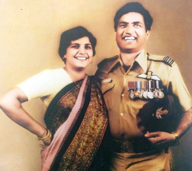 Sachin Pilot's parents