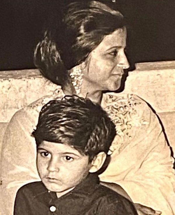 Sanjay Kapoor's childhood photo