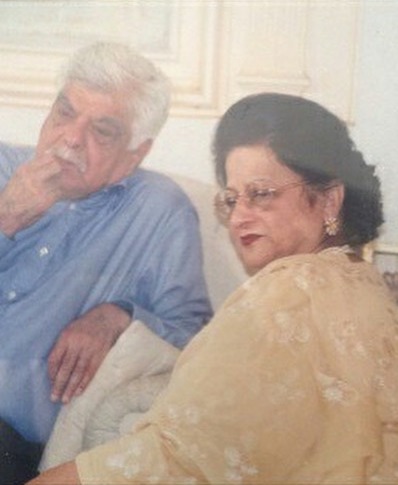 Sanjay Kapoor's parents