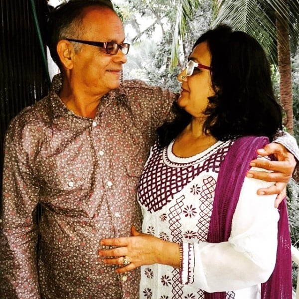 Sanjeeda Sheikh's parents