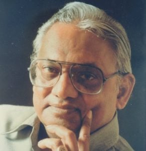 Anand Mahindra's father
