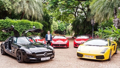 Car collection of the Poonawalla’s