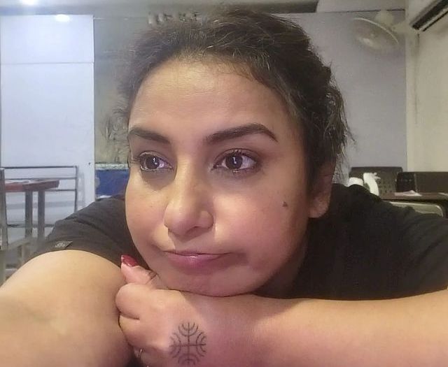 Divya Dutta on tattoo