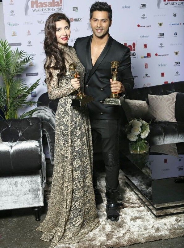 Mahira Khan with Masala! Award 2015