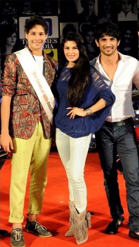 Siddhant Chaturvedi winner of a Clean & Clear Bombay Times Fresh Face 2012