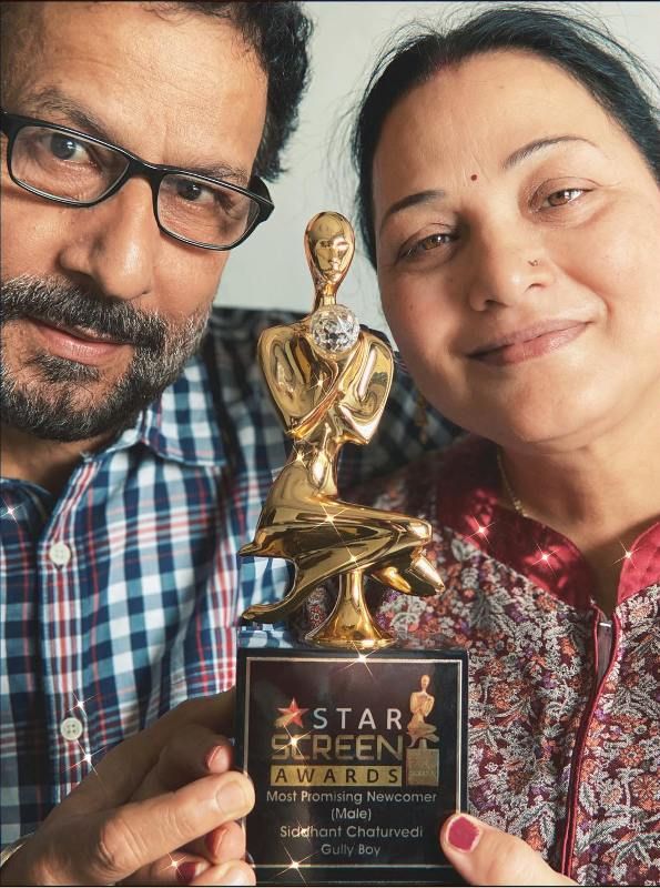 Siddhant Chaturvedi's Stars Screen Award