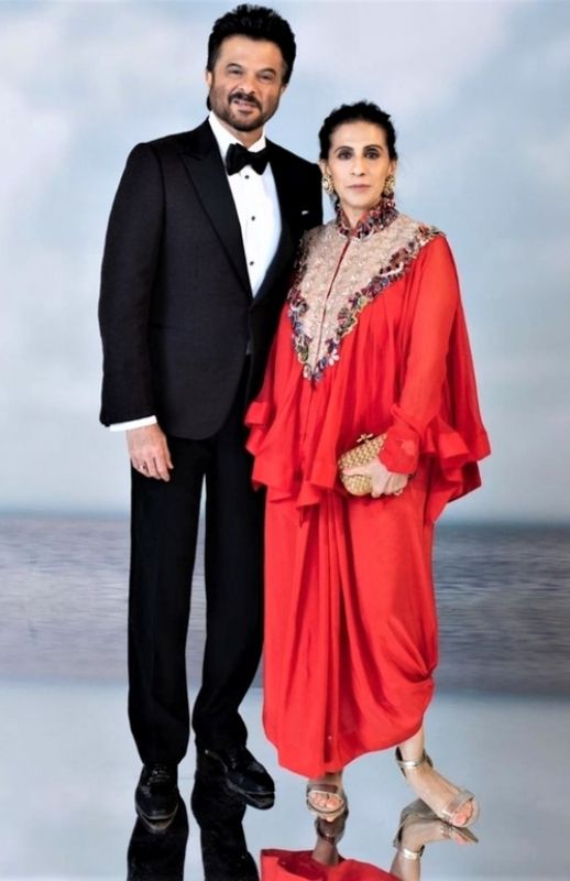 Sunita Kapoor with Anil Kapoor