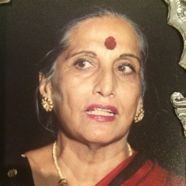 Sunita Kapoor’s mother