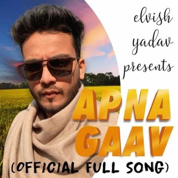 Poster of the 2020 Haryanvi song Apna Gaav